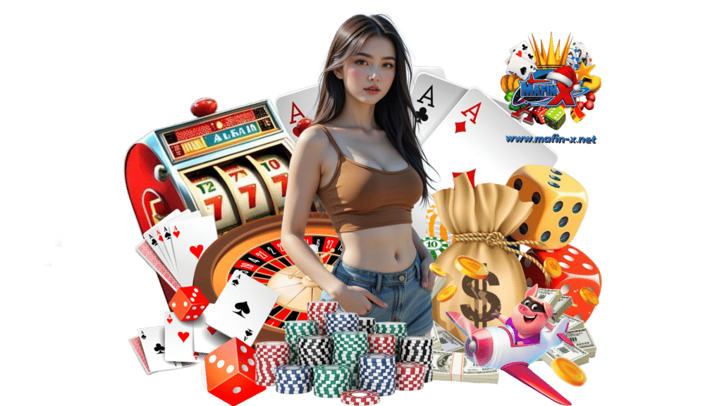 mafinx เว็บตรงคุณภาพแท้ 100% เกมที่แตกง่ายและน่าตื่นเต้น